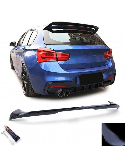 Zadní křídlo, spoiler BMW 1 F20/F21 (2015-2019) - černý lesklý